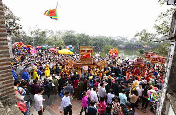 Hanoi invertirá en la conservación del sitio histórico de Co Loa ảnh 1 Hanoi invertirá en la conservación del sitio histórico de Co Loa ảnh 1
