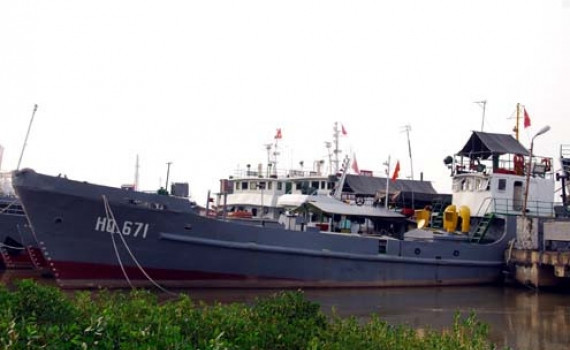 Buque HQ 671 de Vietnam reconocido como tesoro nacional ảnh 1 Buque HQ 671 de Vietnam reconocido como tesoro nacional ảnh 1