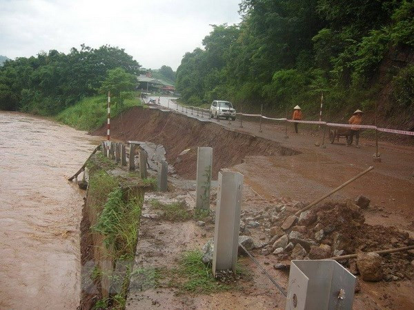 Reportan al menos seis muertos en Vietnam por el tifón Bebinca ảnh 1 Reportan al menos seis muertos en Vietnam por el tifón Bebinca ảnh 1