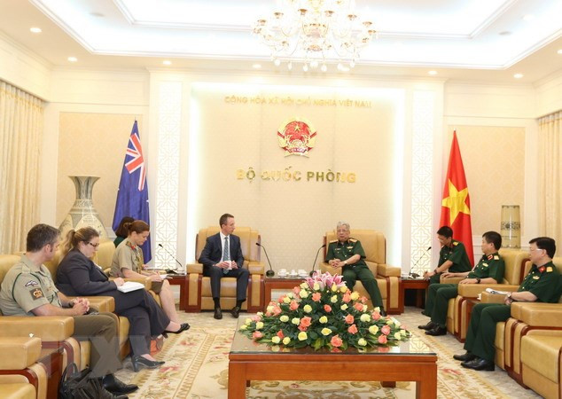 Vietnam y Australia promueven cooperación en defensa ảnh 1 Vietnam y Australia promueven cooperación en defensa ảnh 1