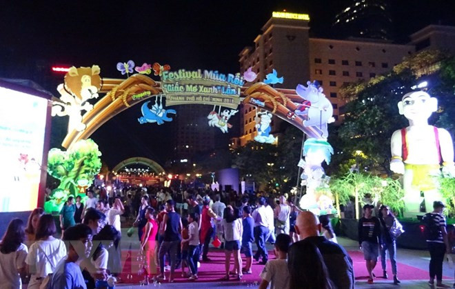 Espectacular inicio del primer Festival de Títeres de Vietnam ảnh 1 Espectacular inicio del primer Festival de Títeres de Vietnam ảnh 1