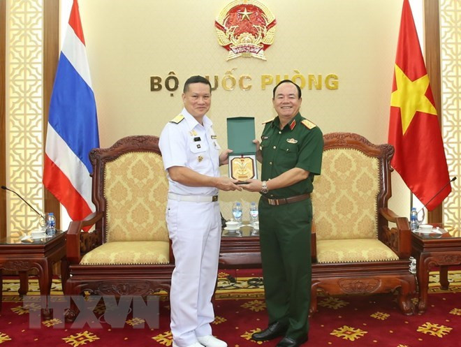 Armadas vietnamitas y tailandesas fomentan la cooperación hidrográfica ảnh 1 Armadas vietnamitas y tailandesas fomentan la cooperación hidrográfica ảnh 1