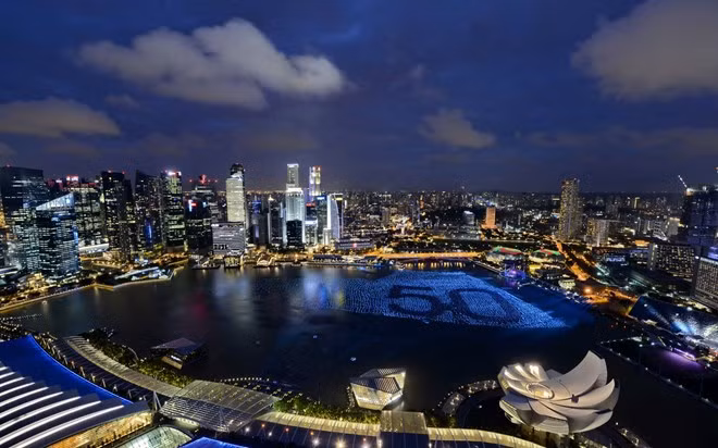 Singapur: centro comercial más importante de Asia ảnh 1