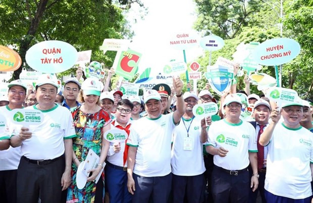 Insta primer ministro de Vietnam a reducir el uso de plásticos ảnh 4 Insta primer ministro de Vietnam a reducir el uso de plásticos ảnh 4