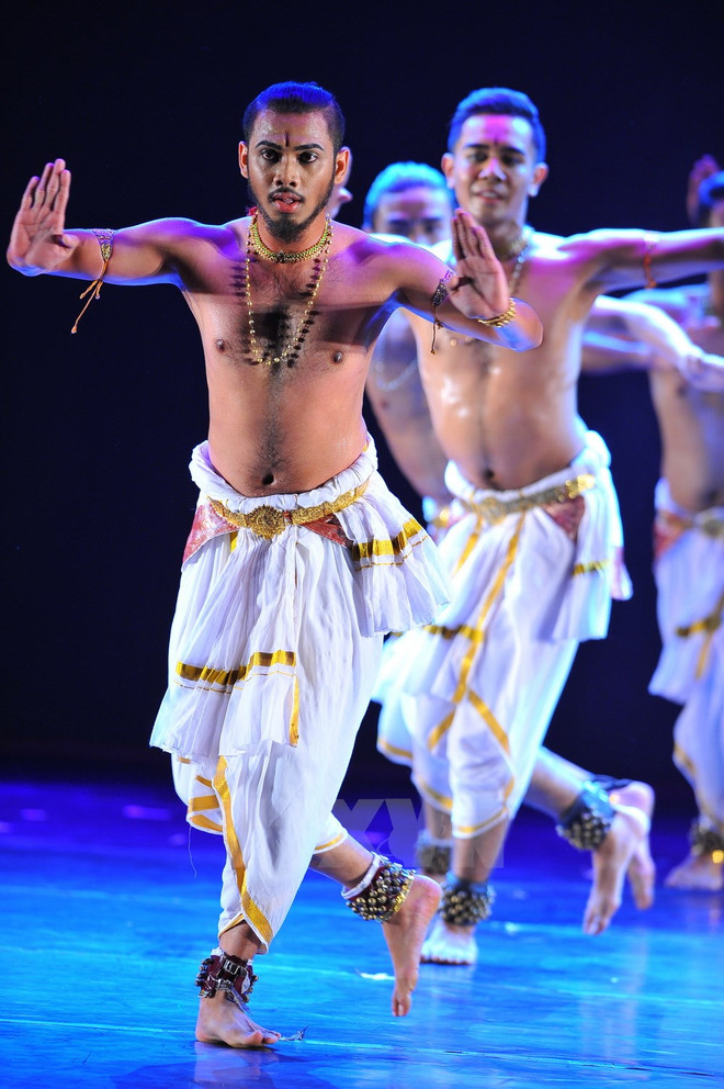 Festival Internacional de Danza 2017 en Vietnam ảnh 2 Festival Internacional de Danza 2017 en Vietnam ảnh 2