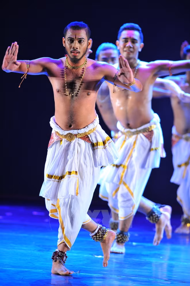 Festival Internacional de Danza 2017 en Vietnam ảnh 2