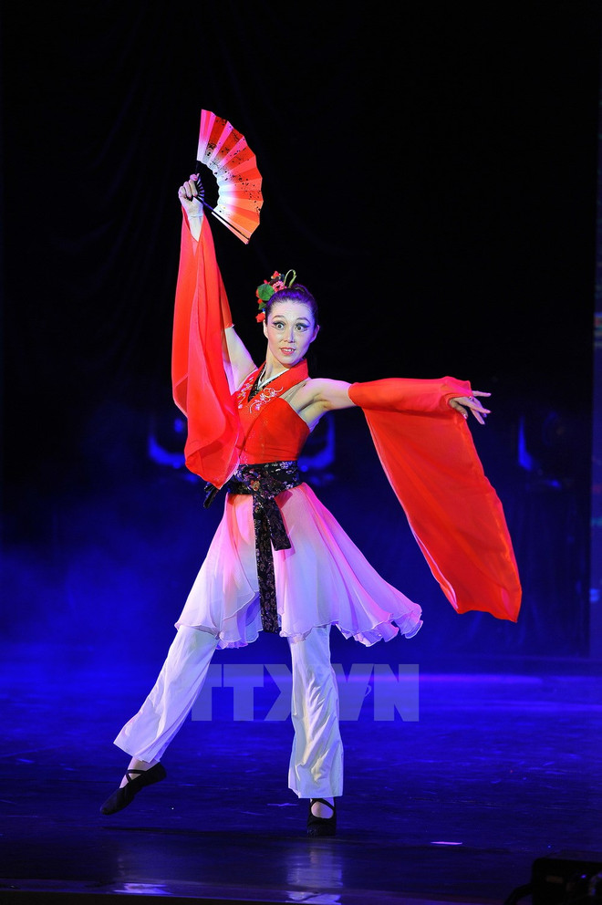 Festival Internacional de Danza 2017 en Vietnam ảnh 3 Festival Internacional de Danza 2017 en Vietnam ảnh 3