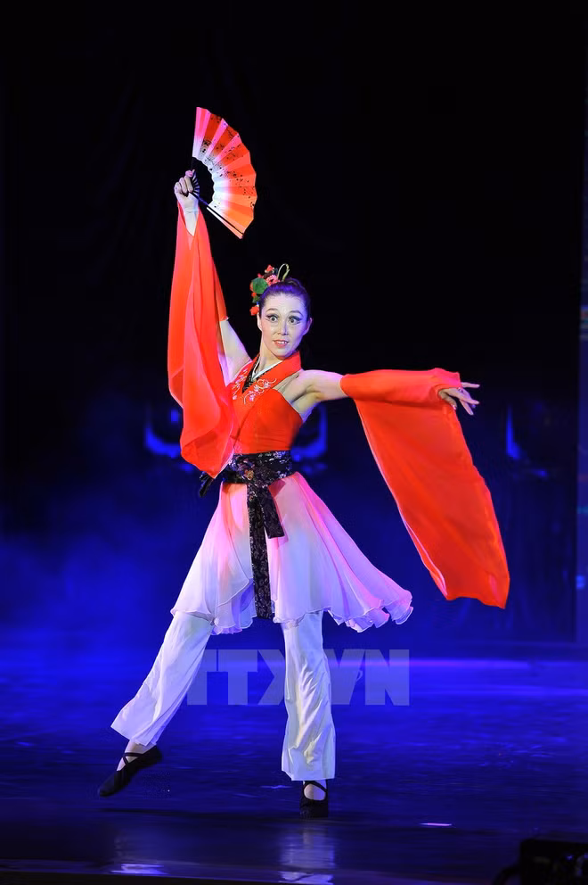 Festival Internacional de Danza 2017 en Vietnam ảnh 3