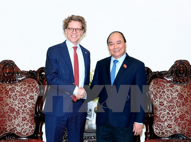 Premier de Vietnam exhorta a impulsar comercio con Suecia ảnh 1 Premier de Vietnam exhorta a impulsar comercio con Suecia ảnh 1