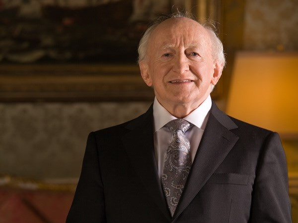 Vietnam e Irlanda disfrutan de relación cálida, destaca presidente irlandés ảnh 1 Vietnam e Irlanda disfrutan de relación cálida, destaca presidente irlandés ảnh 1
