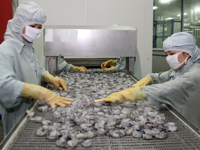 Exportaciones vietnamitas alcanzan 144 mil millones USD en primeros 10 meses del año ảnh 1 Exportaciones vietnamitas alcanzan 144 mil millones USD en primeros 10 meses del año ảnh 1