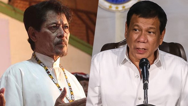Presidente filipino se reúne con líder de MNLF ảnh 1 Presidente filipino se reúne con líder de MNLF ảnh 1
