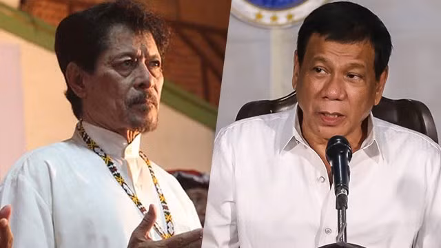 Presidente filipino se reúne con líder de MNLF ảnh 1