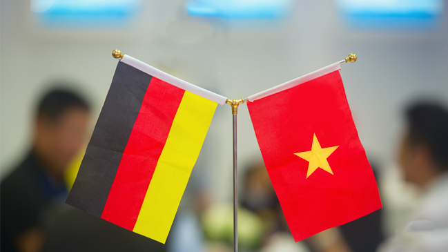 Fomentan cooperación entre organizaciones de masas de Vietnam y Alemania ảnh 1 Fomentan cooperación entre organizaciones de masas de Vietnam y Alemania ảnh 1