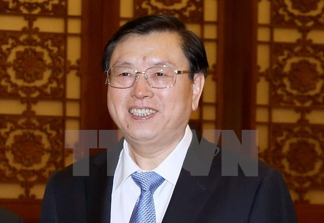Presidente de Asamblea Popular Nacional de China visitará Vietnam ảnh 1 Presidente de Asamblea Popular Nacional de China visitará Vietnam ảnh 1