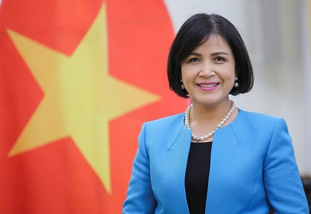 Celebran en Suiza aniversario 75 de la Revolución de Agosto de Vietnam ảnh 1 Celebran en Suiza aniversario 75 de la Revolución de Agosto de Vietnam ảnh 1