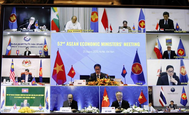 Iniciativas de Vietnam contribuyen a elevar el papel de la Comunidad Económica de ASEAN ảnh 1 Iniciativas de Vietnam contribuyen a elevar el papel de la Comunidad Económica de ASEAN ảnh 1