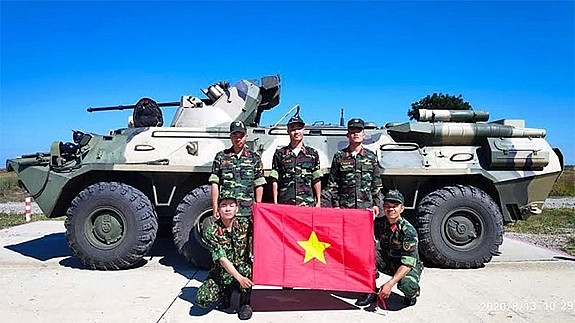 Participa delegación de alto nivel de Vietnam en los Juegos Militares Internacionales 2020 ảnh 1 Participa delegación de alto nivel de Vietnam en los Juegos Militares Internacionales 2020 ảnh 1