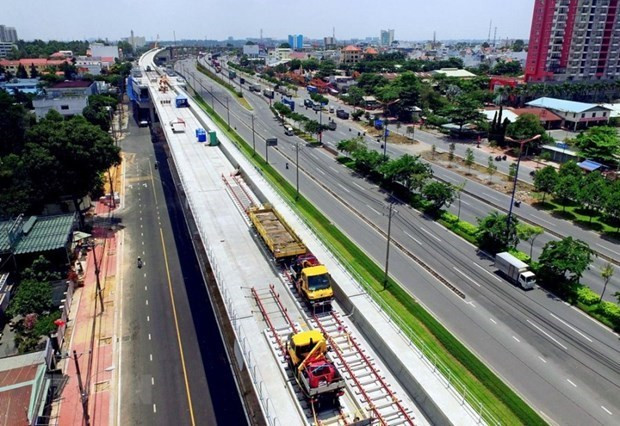 Vietnam solicita a BAD préstamo adicional para construcción de segunda línea de metro ảnh 1
