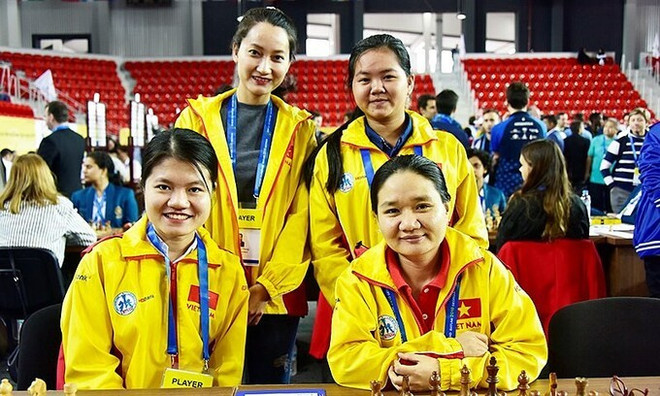 Vietnam participa en Olimpiada de Ajedrez 2020 ảnh 1 Vietnam participa en Olimpiada de Ajedrez 2020 ảnh 1