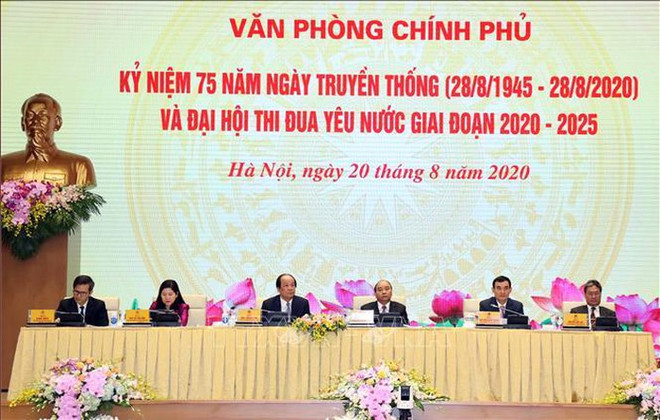 Primer ministro de Vietnam insta a Oficina gubernamental a mejorar su papel de asesoramiento ảnh 1 Primer ministro de Vietnam insta a Oficina gubernamental a mejorar su papel de asesoramiento ảnh 1