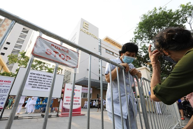 Vietnam sin nuevos casos de coronavirus este viernes ảnh 1 Vietnam sin nuevos casos de coronavirus este viernes ảnh 1