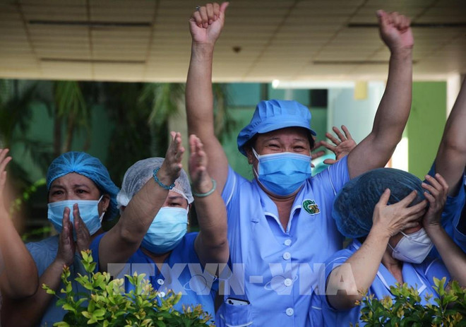 Hospital Da Nang reabre después de 30 días de cierre de emergencia ảnh 1 Hospital Da Nang reabre después de 30 días de cierre de emergencia ảnh 1