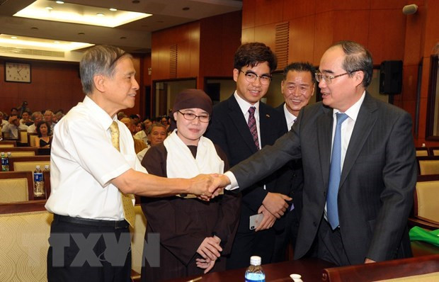 Residentes vietnamitas en extranjero es una parte inseparable de la Patria ảnh 1 Residentes vietnamitas en extranjero es una parte inseparable de la Patria ảnh 1