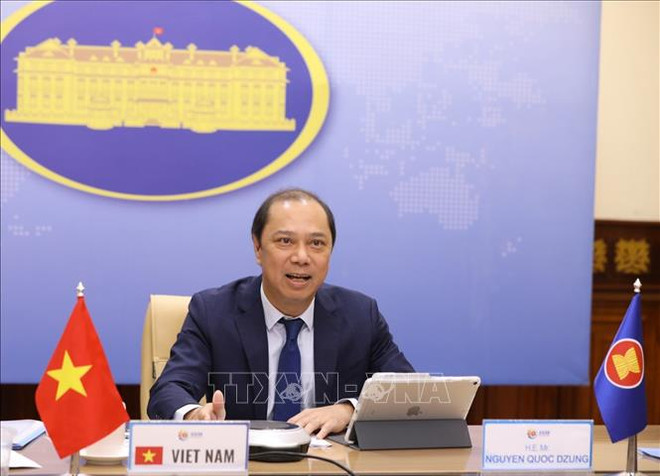 Asiste Vietnam al XXIV Diálogo ASEAN-Corea del Sur ảnh 1 Asiste Vietnam al XXIV Diálogo ASEAN-Corea del Sur ảnh 1