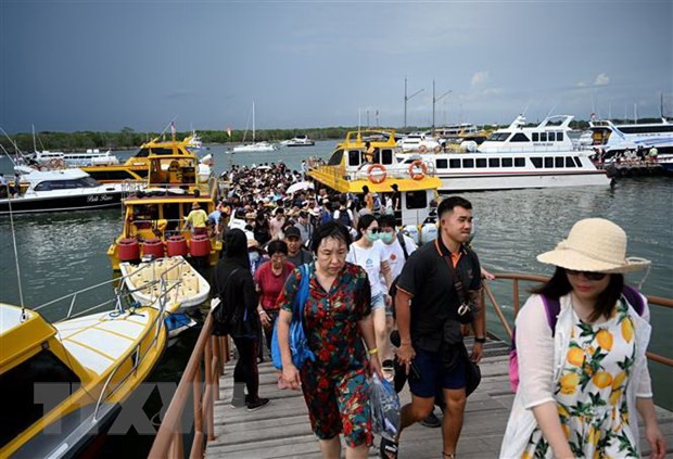 Indonesia retrasa planes para recibir llegadas extranjeras a “paraíso” de Bali ảnh 1 Indonesia retrasa planes para recibir llegadas extranjeras a “paraíso” de Bali ảnh 1