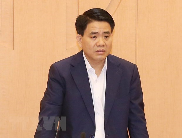 Detenido presidente del Comité Popular de Hanoi ảnh 1 Detenido presidente del Comité Popular de Hanoi ảnh 1