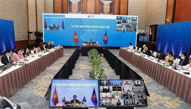 Logran países participantes de RCEP avances significativos en negociaciones ảnh 1 Logran países participantes de RCEP avances significativos en negociaciones ảnh 1