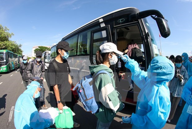 Confirma Vietnam dos casos nuevos de COVID-19 ảnh 1 Confirma Vietnam dos casos nuevos de COVID-19 ảnh 1
