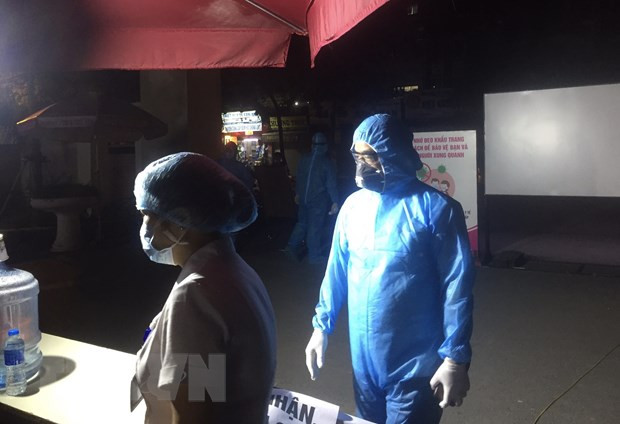 Vietnam registra un nuevo caso positivo de coronavirus ảnh 1 Vietnam registra un nuevo caso positivo de coronavirus ảnh 1