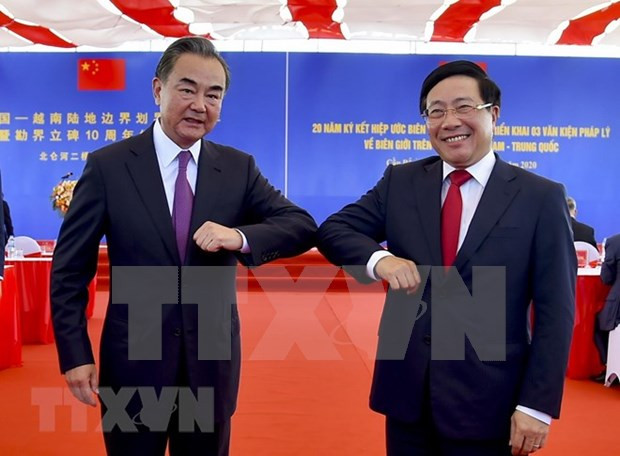 Celebran Vietnam y China XX aniversario de la firma del Acuerdo de Frontera terrestre ảnh 1 Celebran Vietnam y China XX aniversario de la firma del Acuerdo de Frontera terrestre ảnh 1