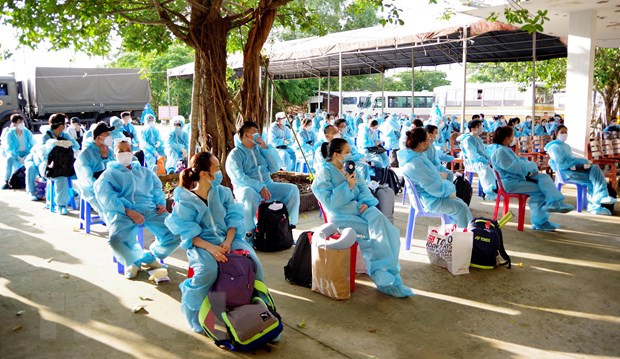 Vietnam reporta seis casos nuevos del COVID-19 ảnh 1 Vietnam reporta seis casos nuevos del COVID-19 ảnh 1