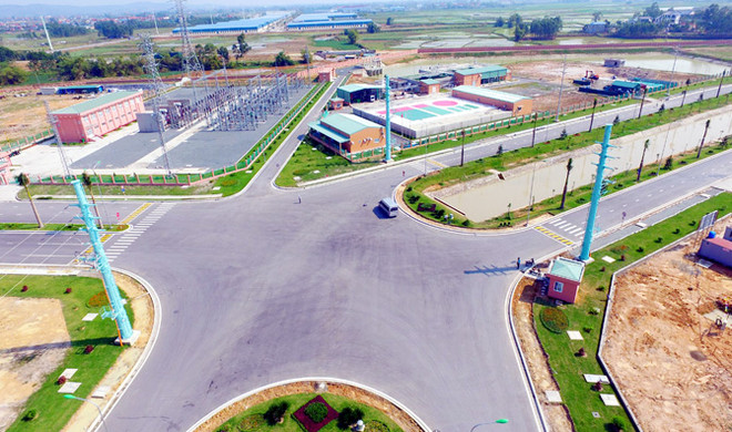 Entran en operación mayoría de proyectos en zona industrial de provincia vietnamita ảnh 1 Entran en operación mayoría de proyectos en zona industrial de provincia vietnamita ảnh 1