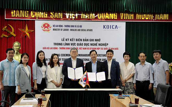 Impulsan Vietnam y Corea del Sur cooperación en formación vocacional ảnh 1 Impulsan Vietnam y Corea del Sur cooperación en formación vocacional ảnh 1
