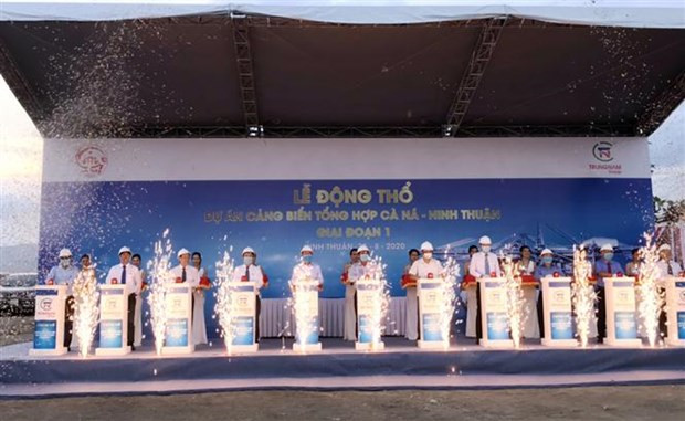 Complejo portuario de Ca Na favorecerá progreso de provincia vietnamita de Ninh Thuan ảnh 1 Complejo portuario de Ca Na favorecerá progreso de provincia vietnamita de Ninh Thuan ảnh 1