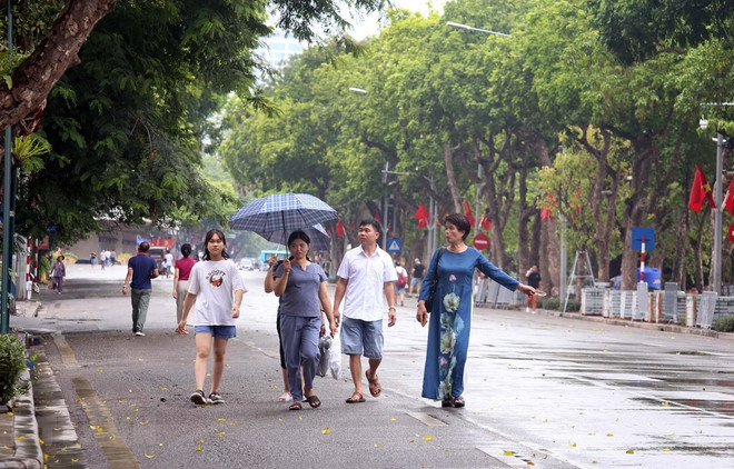 COVID-19: Suspenden actividades en espacios peatonales en Hanoi ảnh 1 COVID-19: Suspenden actividades en espacios peatonales en Hanoi ảnh 1
