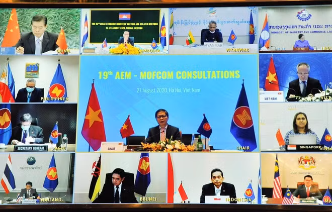 ASEAN y China impulsan vínculos comerciales ảnh 1