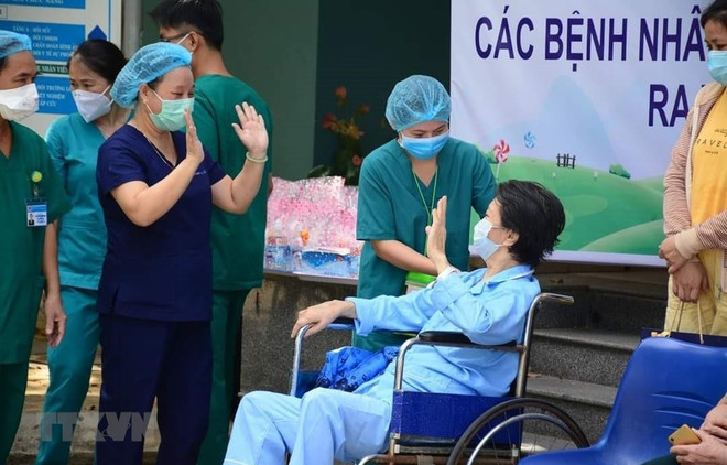 Vietnam sin casos nuevos del COVID-19 esta mañana ảnh 1 Vietnam sin casos nuevos del COVID-19 esta mañana ảnh 1