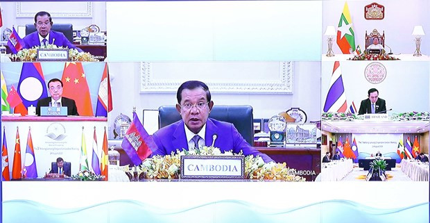 Camboya llama a impulsar el progreso de la Cooperación Mekong- Lancang ảnh 1 Camboya llama a impulsar el progreso de la Cooperación Mekong- Lancang ảnh 1