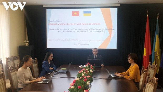 Conmemoran Día de Independencia de Vietnam en Ucrania ảnh 1 Conmemoran Día de Independencia de Vietnam en Ucrania ảnh 1