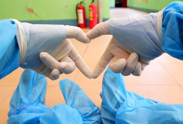 Lanza Vietnam video musical inspirado en la lucha contra el COVID-19 ảnh 1