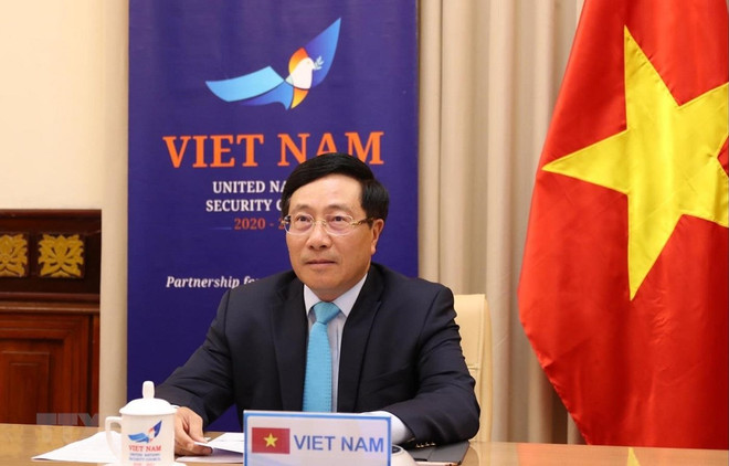 Diplomacia de Vietnam mantiene firme voluntad de acompañar el desarrollo nacional ảnh 1 Diplomacia de Vietnam mantiene firme voluntad de acompañar el desarrollo nacional ảnh 1