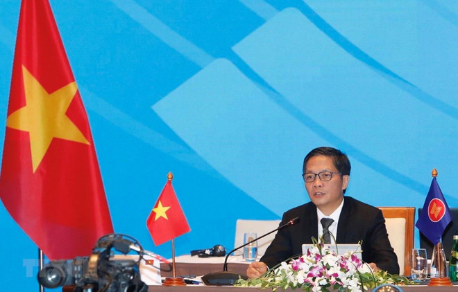 ASEAN y Corea del Sur simplifican procedimientos administrativos ảnh 1 ASEAN y Corea del Sur simplifican procedimientos administrativos ảnh 1