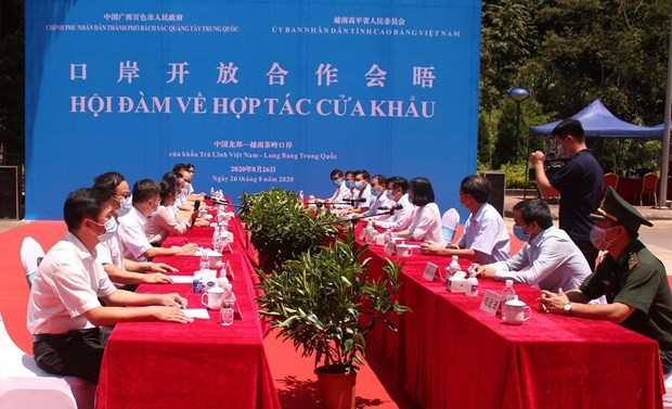 Vietnam y China fomentan cooperación en puertas fronterizas ảnh 1 Vietnam y China fomentan cooperación en puertas fronterizas ảnh 1