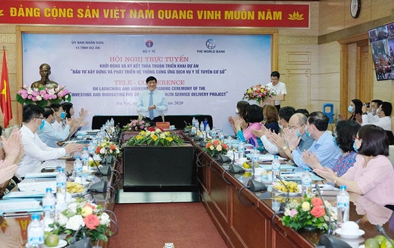 Vietnam invierte más de 126 millones de dólares para sistema de salud de nivel municipal ảnh 1 Vietnam invierte más de 126 millones de dólares para sistema de salud de nivel municipal ảnh 1