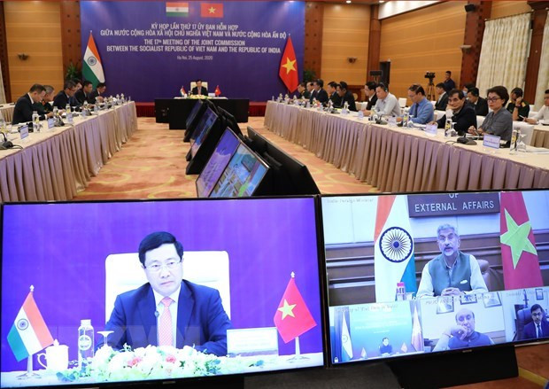 Comisión Conjunta Vietnam- India celebra su XVII reunión ảnh 1 Comisión Conjunta Vietnam- India celebra su XVII reunión ảnh 1